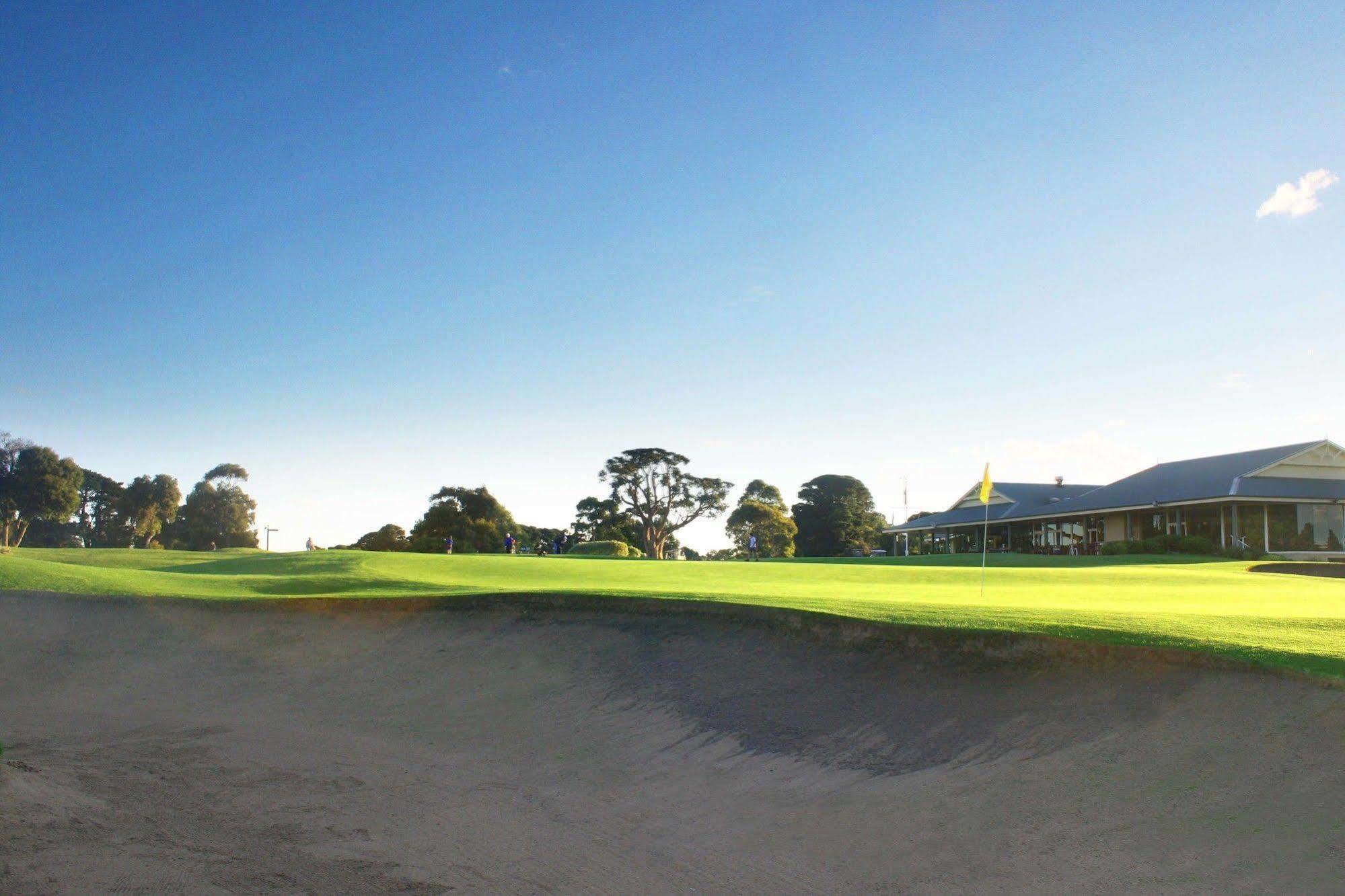 Fairways Resort Rosebud Exterior foto